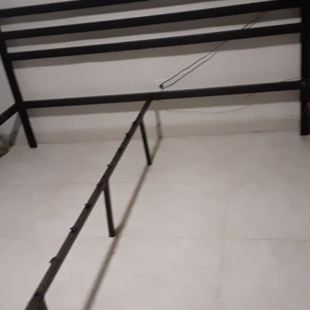King size platform frame